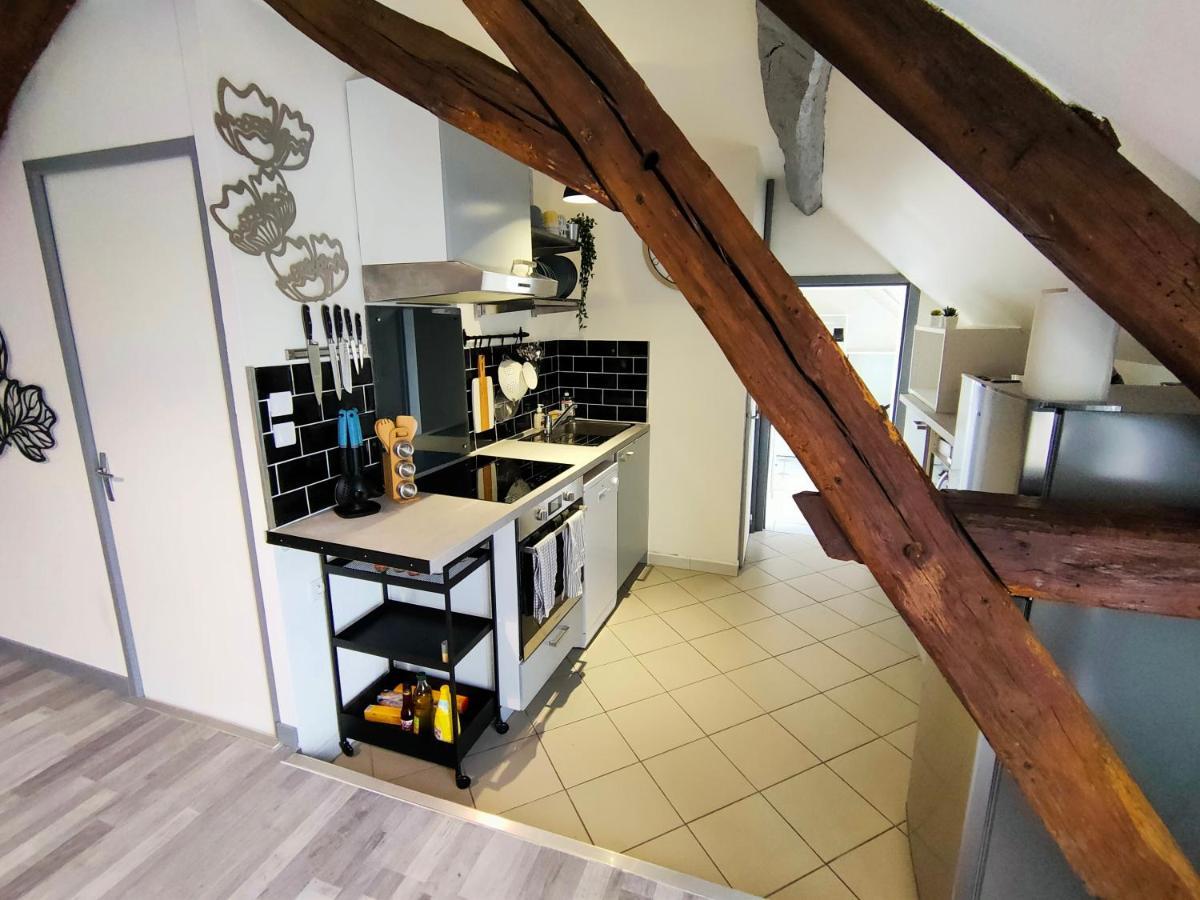 La Machine Sous Toit Apartment Exterior photo