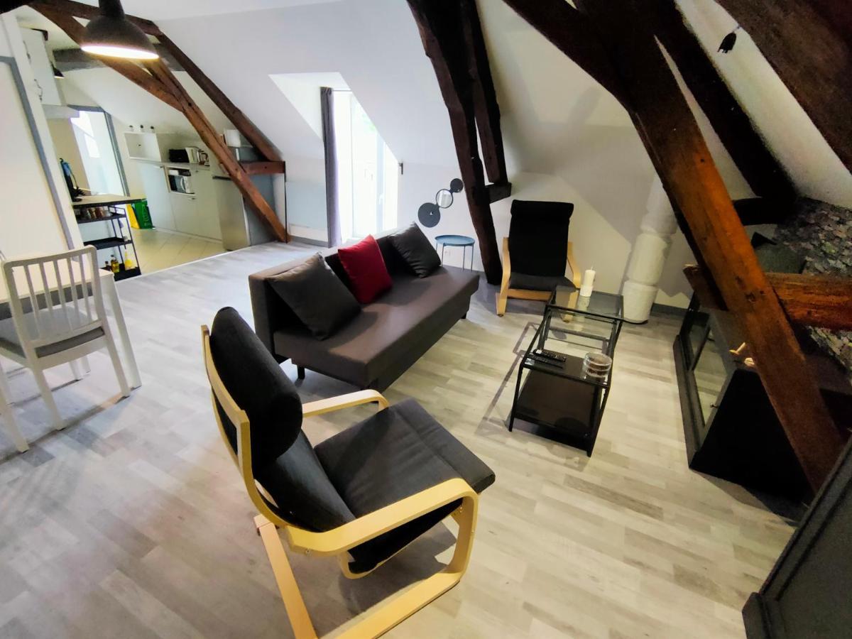 La Machine Sous Toit Apartment Exterior photo